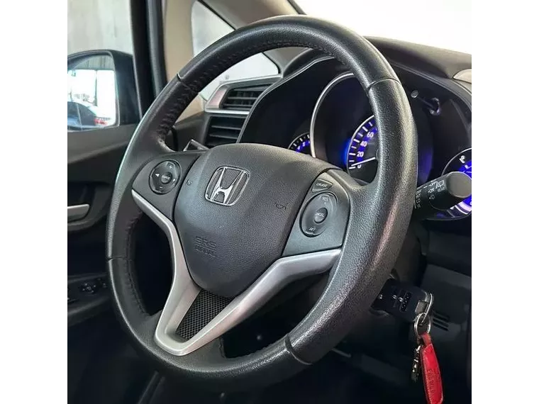 Honda FIT Azul 12