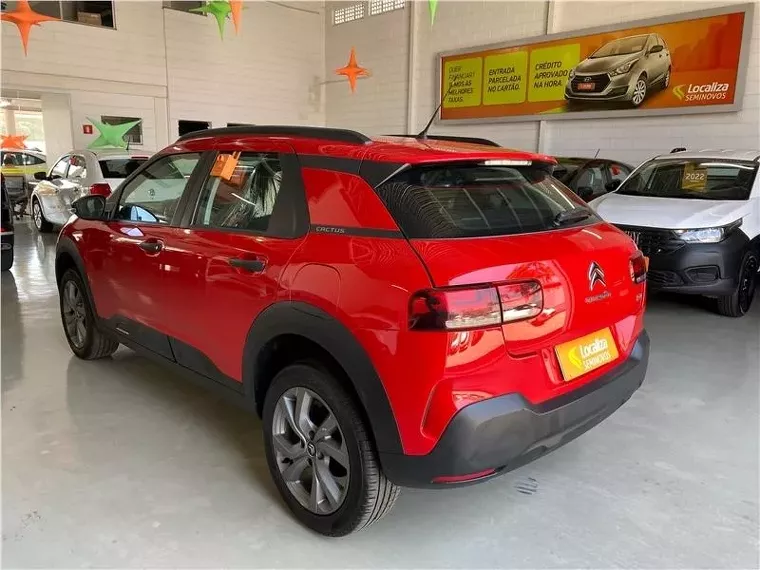 Citroën C4 Cactus Vermelho 8