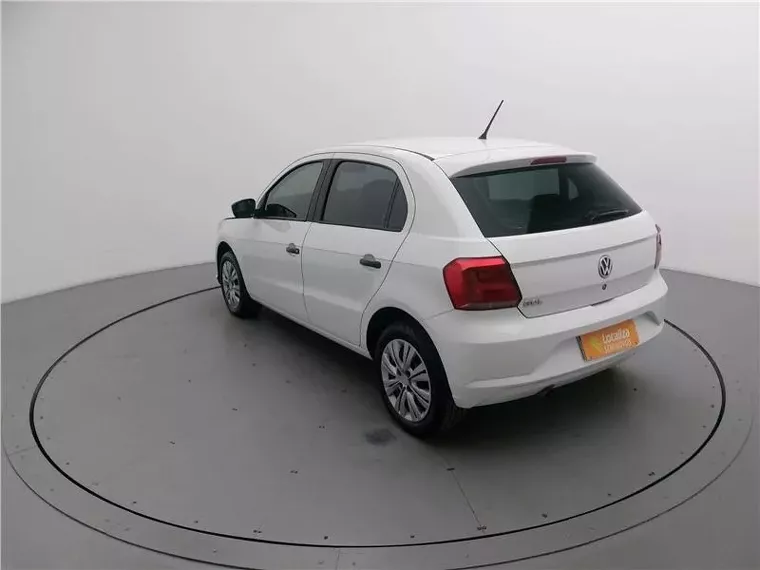 Volkswagen Gol Branco 7