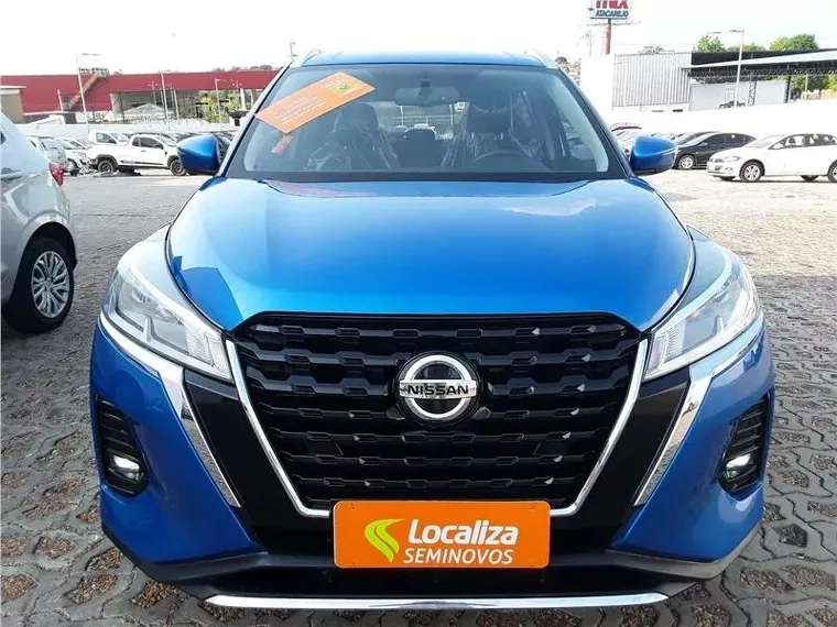 Nissan Kicks Azul 1