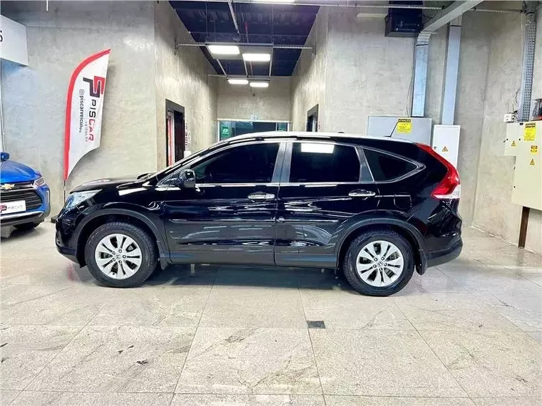 Honda CRV Preto 8