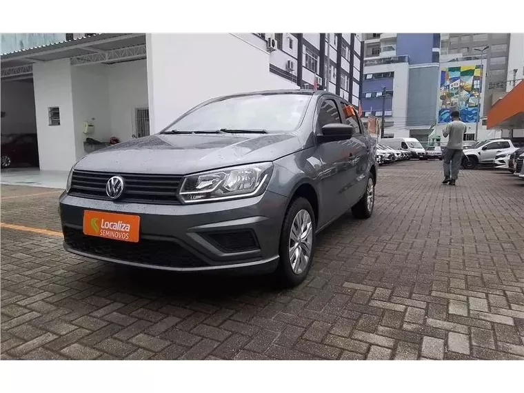 Volkswagen Voyage Cinza 11