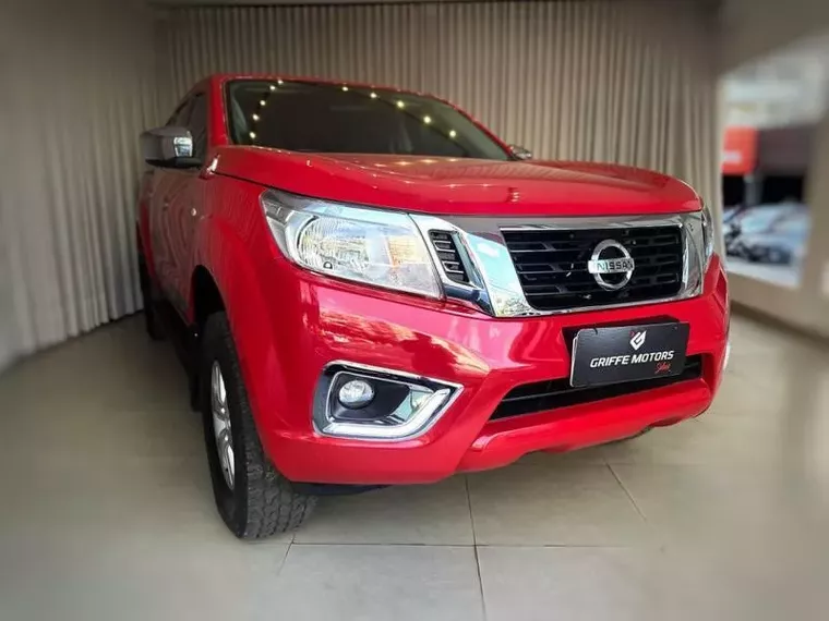 Nissan Frontier Vermelho 3