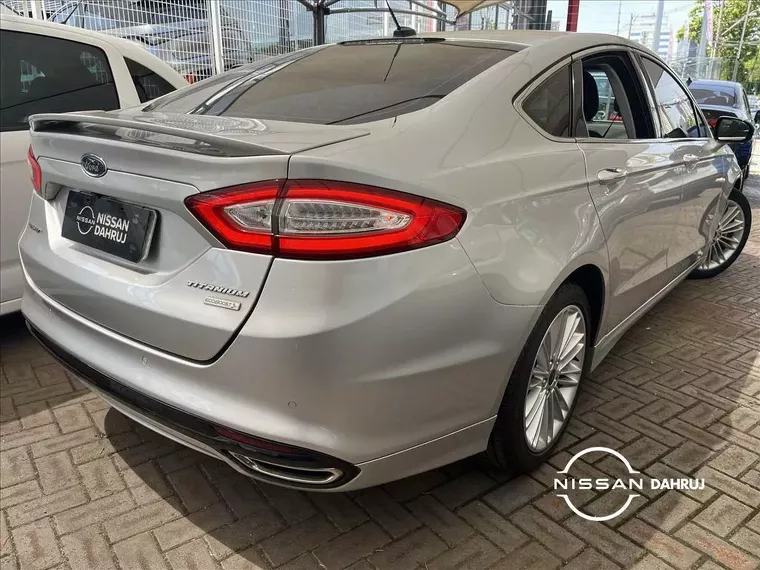 Ford Fusion Prata 17