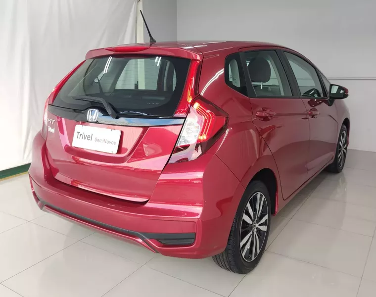 Honda FIT Vermelho 2