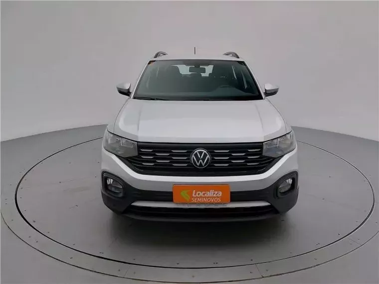 Volkswagen T-cross Prata 15