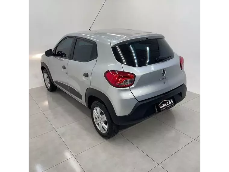 Renault Kwid Prata 5