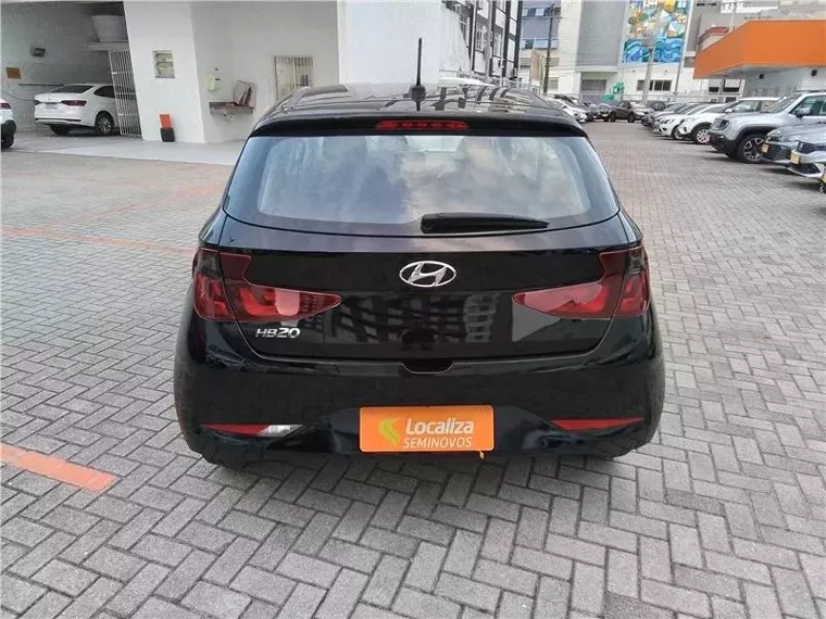 Hyundai HB20 Preto 3