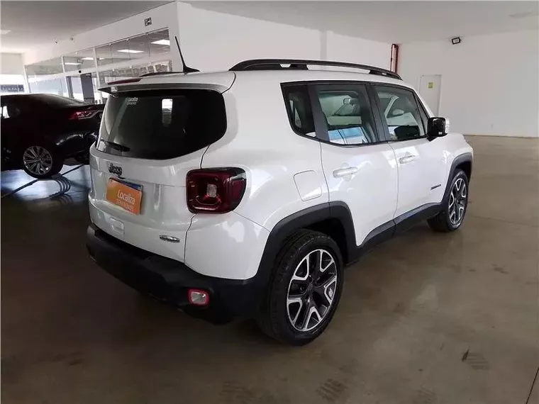 Jeep Renegade Branco 8