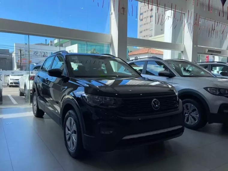 Volkswagen T-cross Preto 9