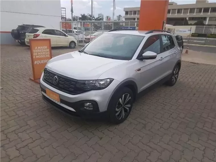 Volkswagen T-cross Prata 9