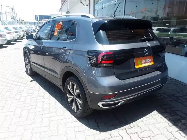 Volkswagen T-cross Cinza 7