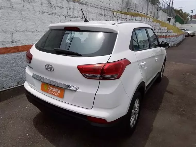 Hyundai Creta Branco 2