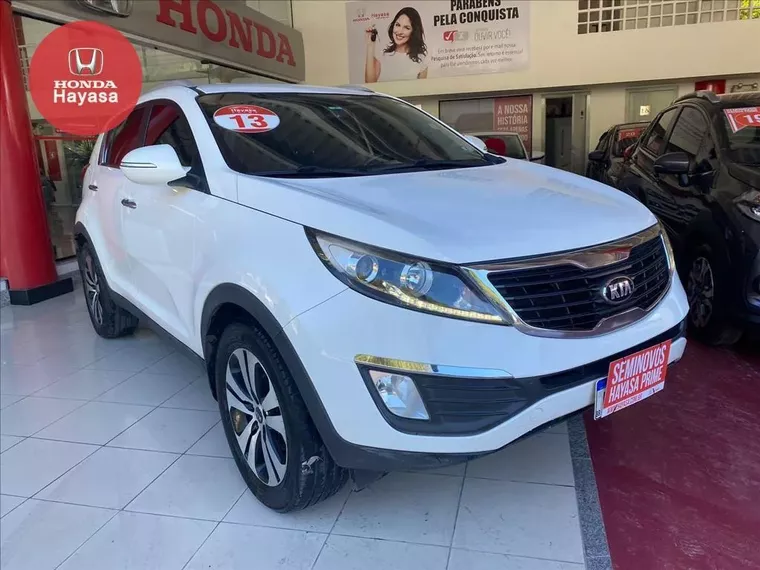 KIA Sportage Branco 4