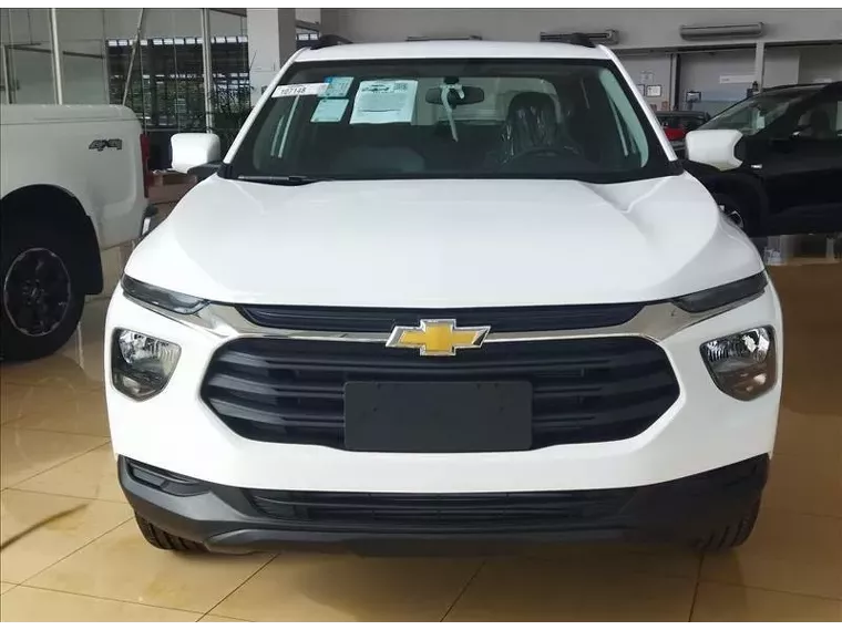 Chevrolet Montana Branco 1