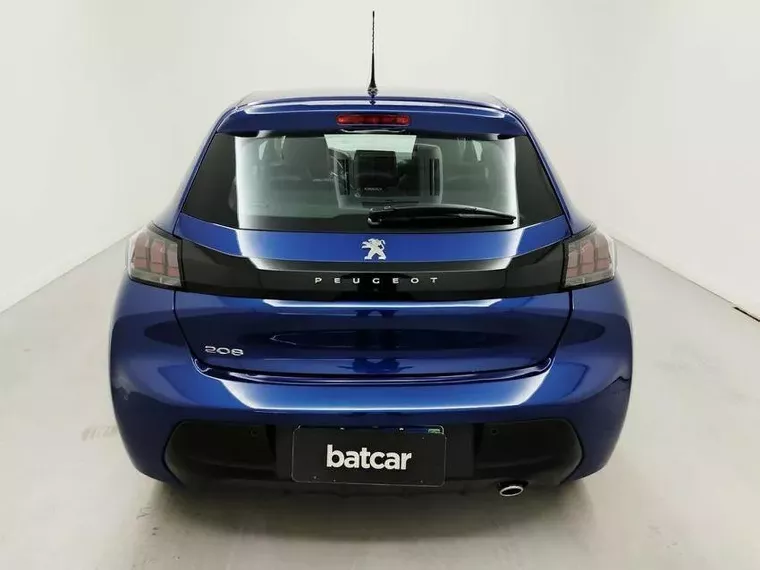 Peugeot 208 Azul 2