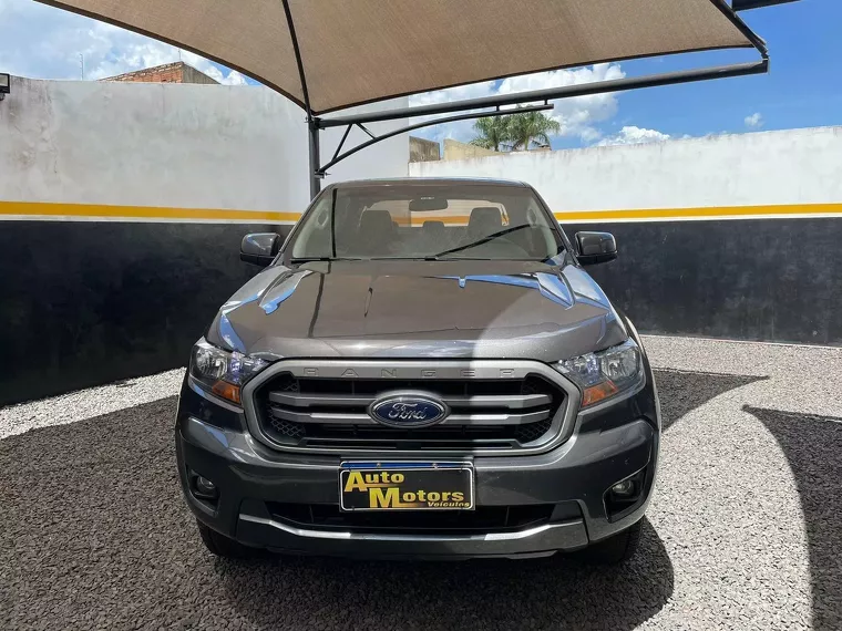 Ford Ranger Cinza 9