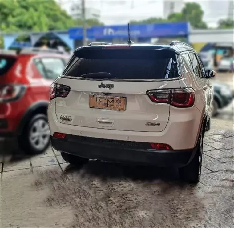 Jeep Compass Branco 4