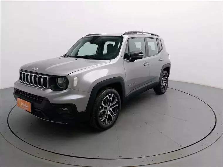 Jeep Renegade Prata 20