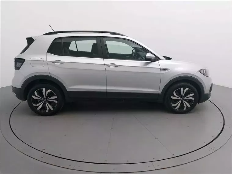 Volkswagen T-cross Prata 16