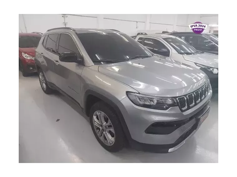 Jeep Compass Prata 1