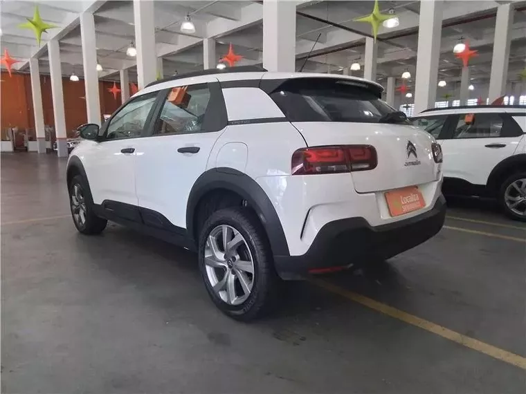 Citroën C4 Cactus Branco 11