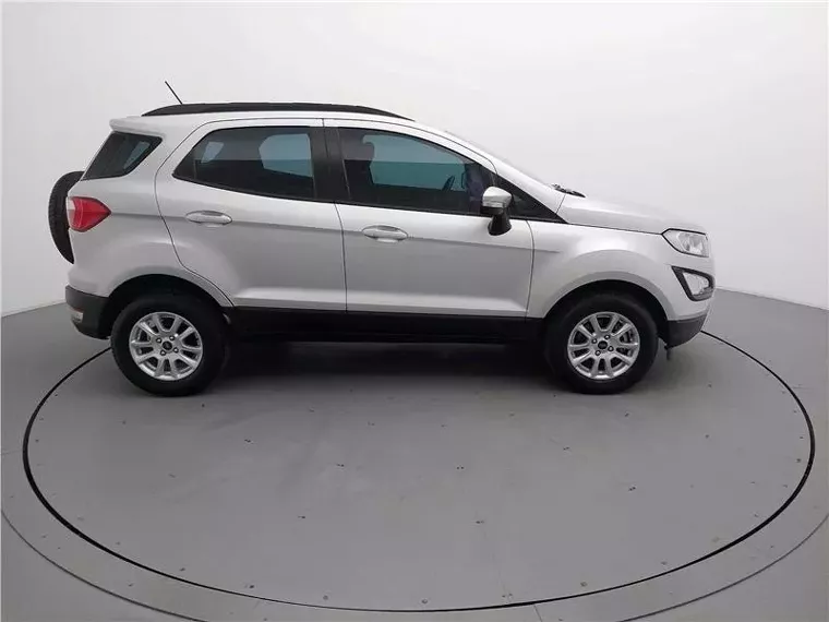 Ford Ecosport Prata 12