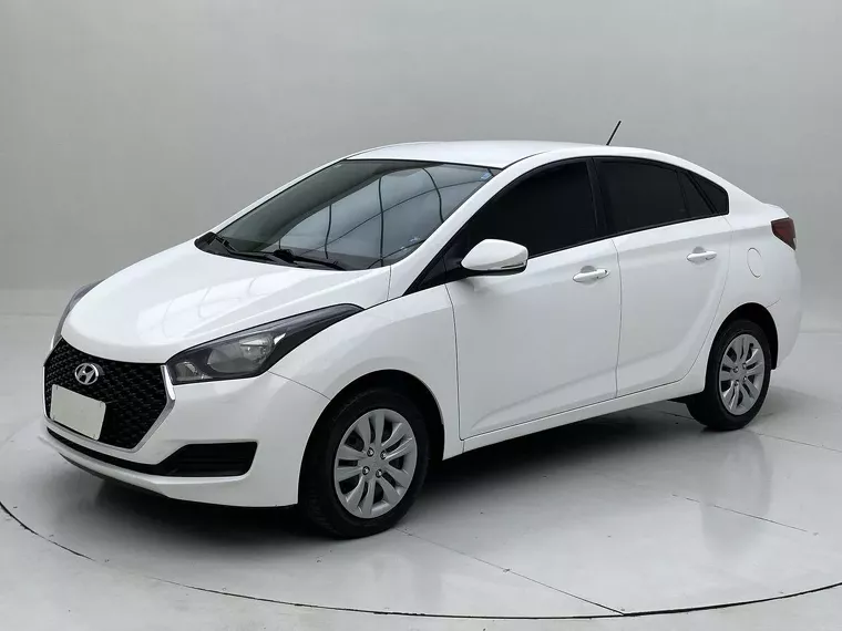 Hyundai HB20S Branco 1