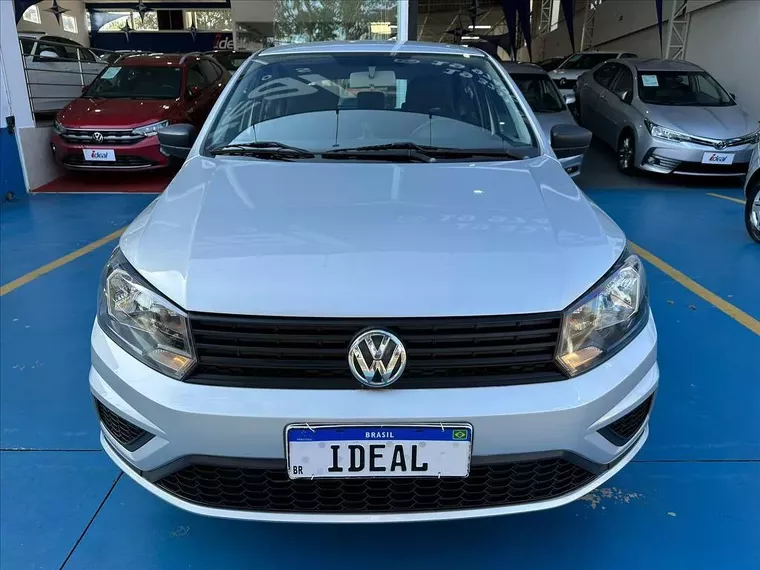 Volkswagen Gol Prata 8