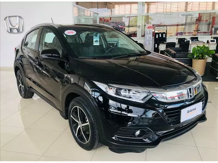 Honda HR-V Preto 8