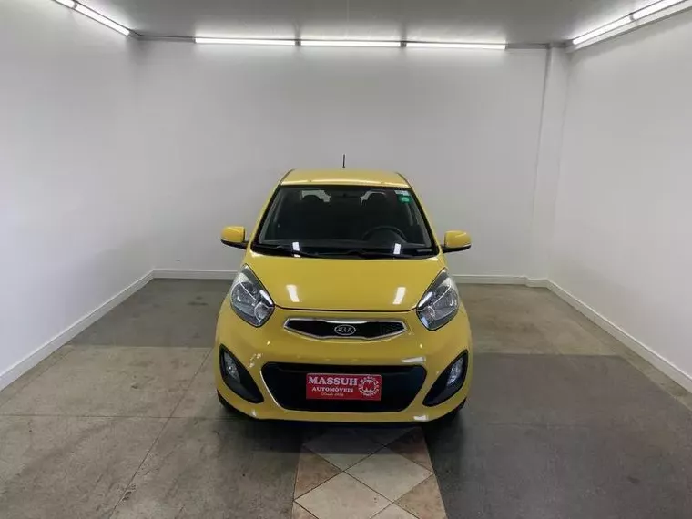 KIA Picanto Amarelo 3