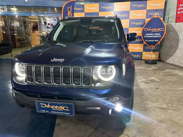 Jeep Renegade Azul 1