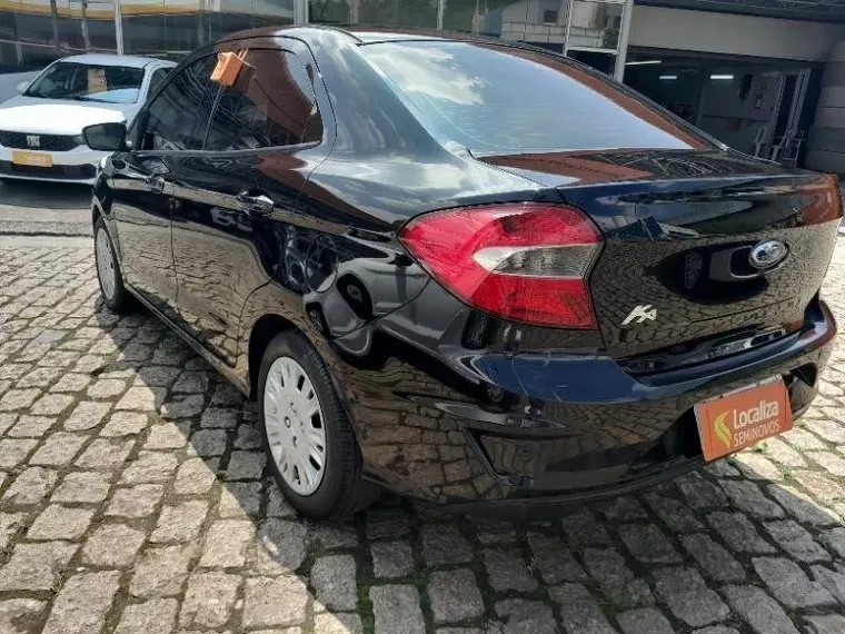 Ford KA Preto 2