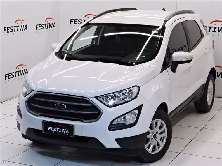 Ford Ecosport Branco 7