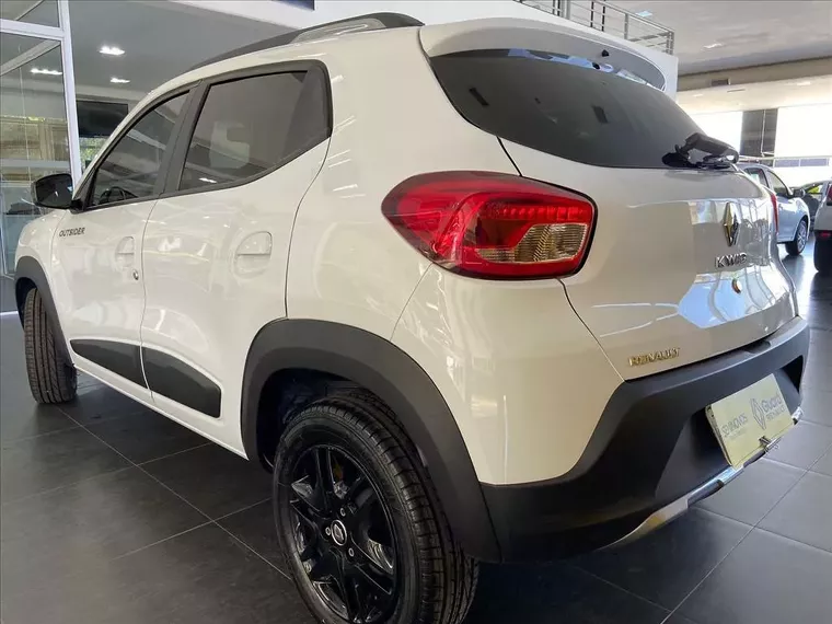 Renault Kwid Branco 2