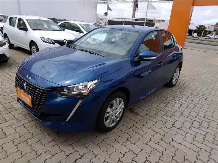 Peugeot 208 Azul 8