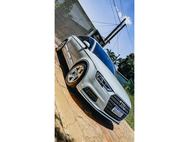 Audi A3 Branco 1