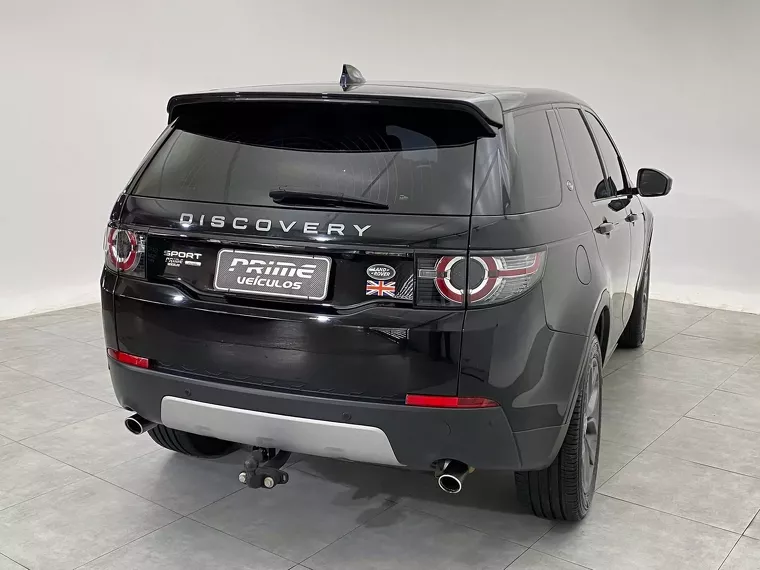 Land Rover Discovery Sport Preto 6