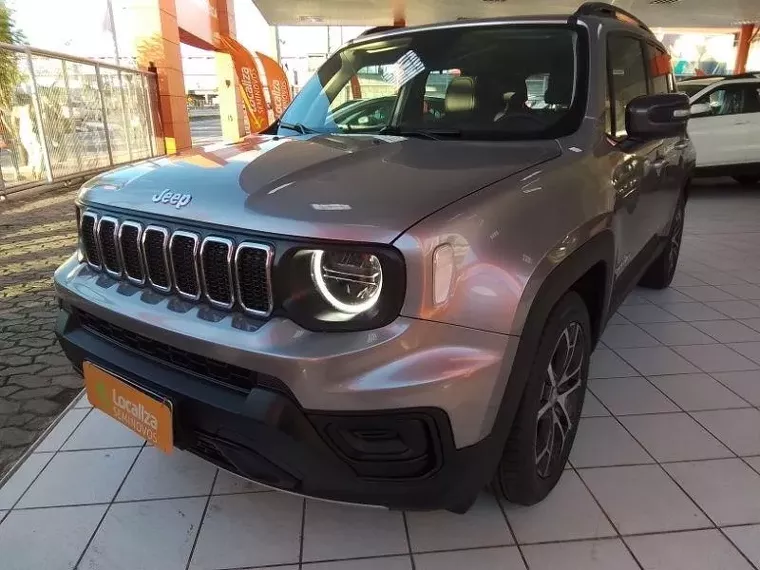 Jeep Renegade Prata 2