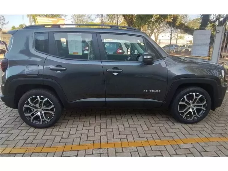 Jeep Renegade Cinza 2