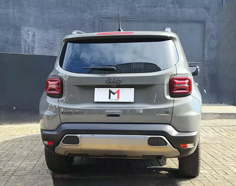 Jeep Renegade Cinza 1