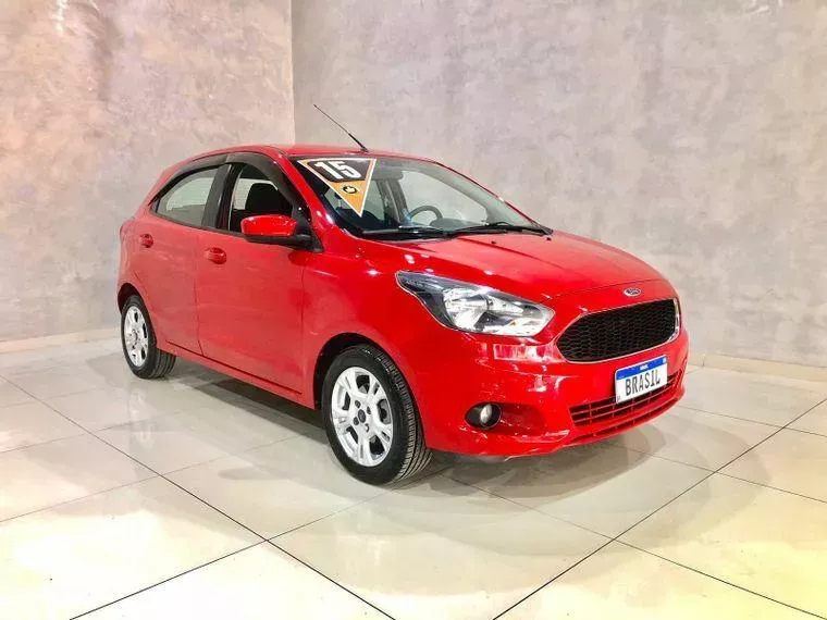 Ford KA Vermelho 1