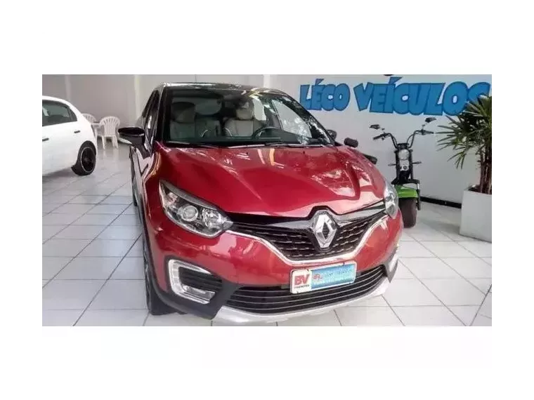 Renault Captur Vermelho 8