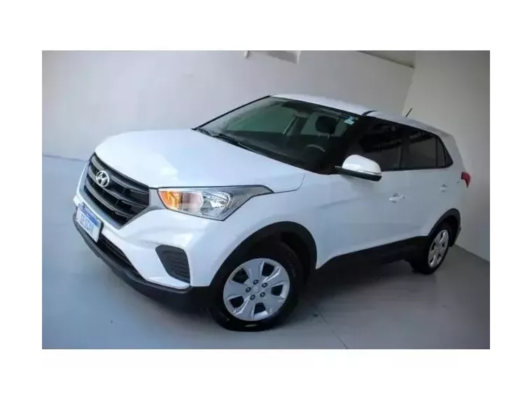 Hyundai Creta Branco 4