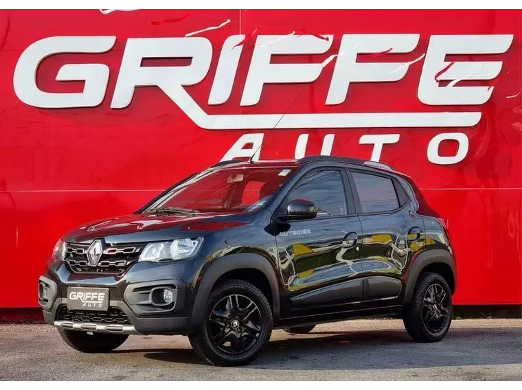 Renault Kwid Preto 1