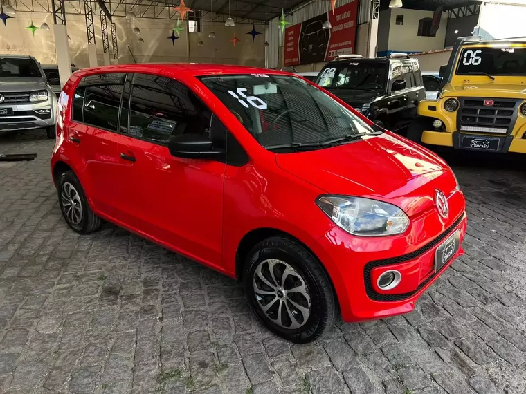 Volkswagen UP Vermelho 1