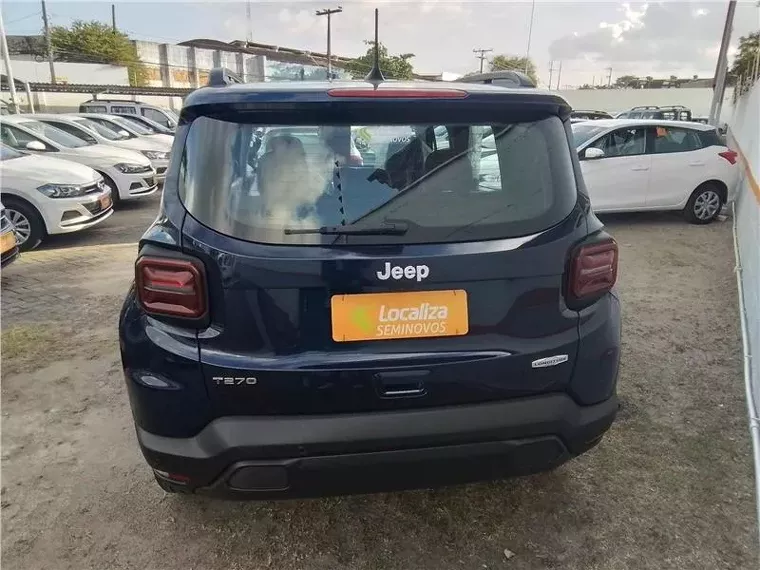 Jeep Renegade Azul 2