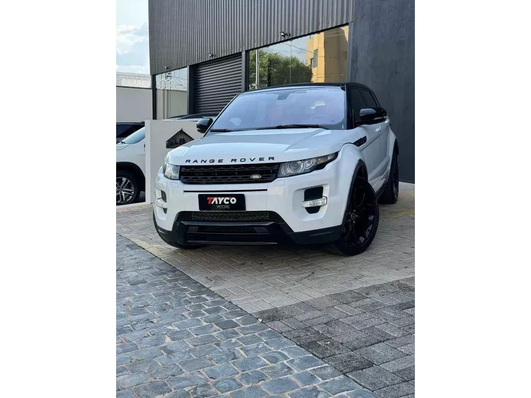 Land Rover Range Rover Evoque Branco 3