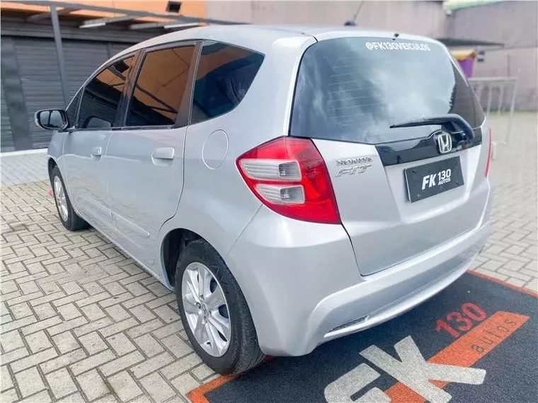 Honda FIT Prata 11