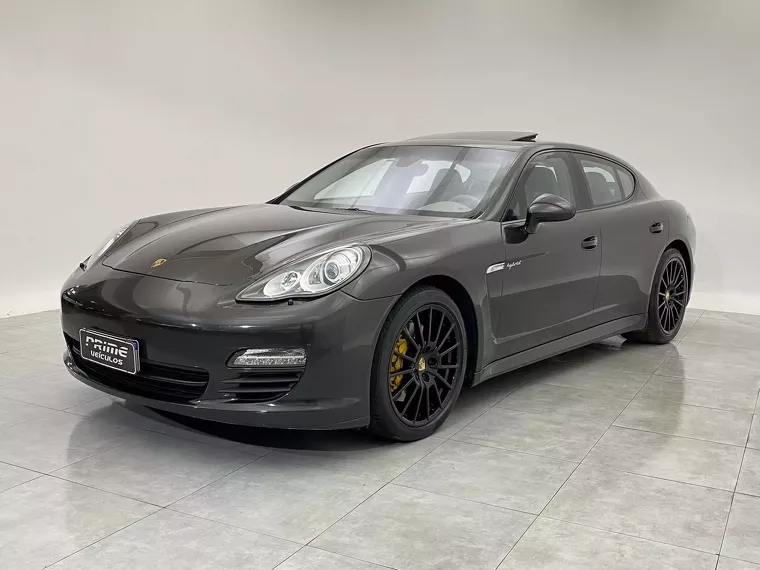 Porsche Panamera Cinza 15